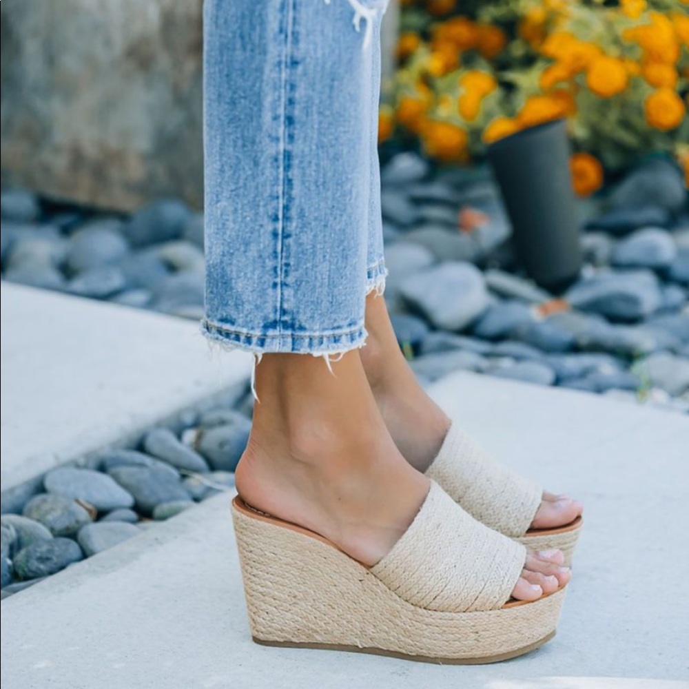 ViciDolls Colby Jute Mule Espadrille